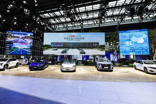科技广汽新注脚 广汽科技馆落子南沙正式开馆，图文设计融汇创新与未来