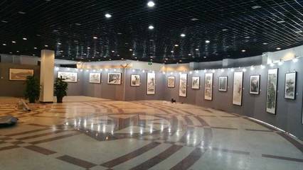 北京京瑞展览展示 八棱柱挂画展板与无缝展板的高品质低成本服务