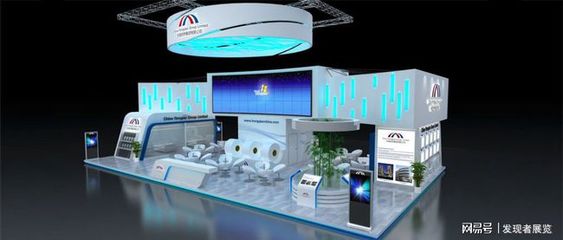 细看广交会展台设计中的精致之美 图文设计的艺术与策略