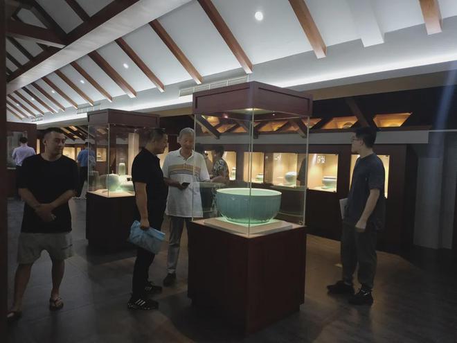 浙江省硅酸盐学会智库专家赴龙泉开展技术服务交流与展览展示活动